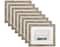 8 Pack: Gray Belmont Frame With Mat by Studio Décor®